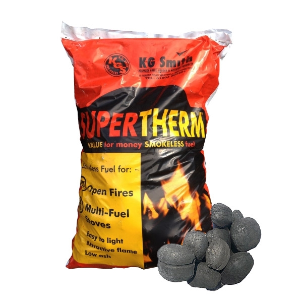 Smokeless Coal 25kg Firewood Logs Amersham Saw Mill